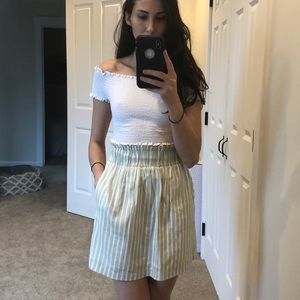 UO high waisted skirt